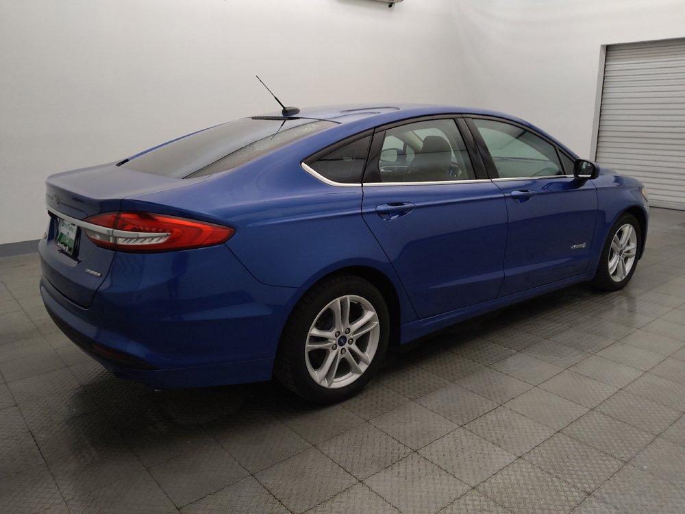 Used 2018 Ford Fusion S FWD image 10