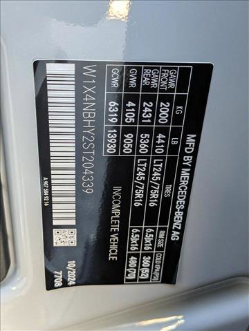 New 2025 Mercedes-Benz Sprinter 2500 image 18