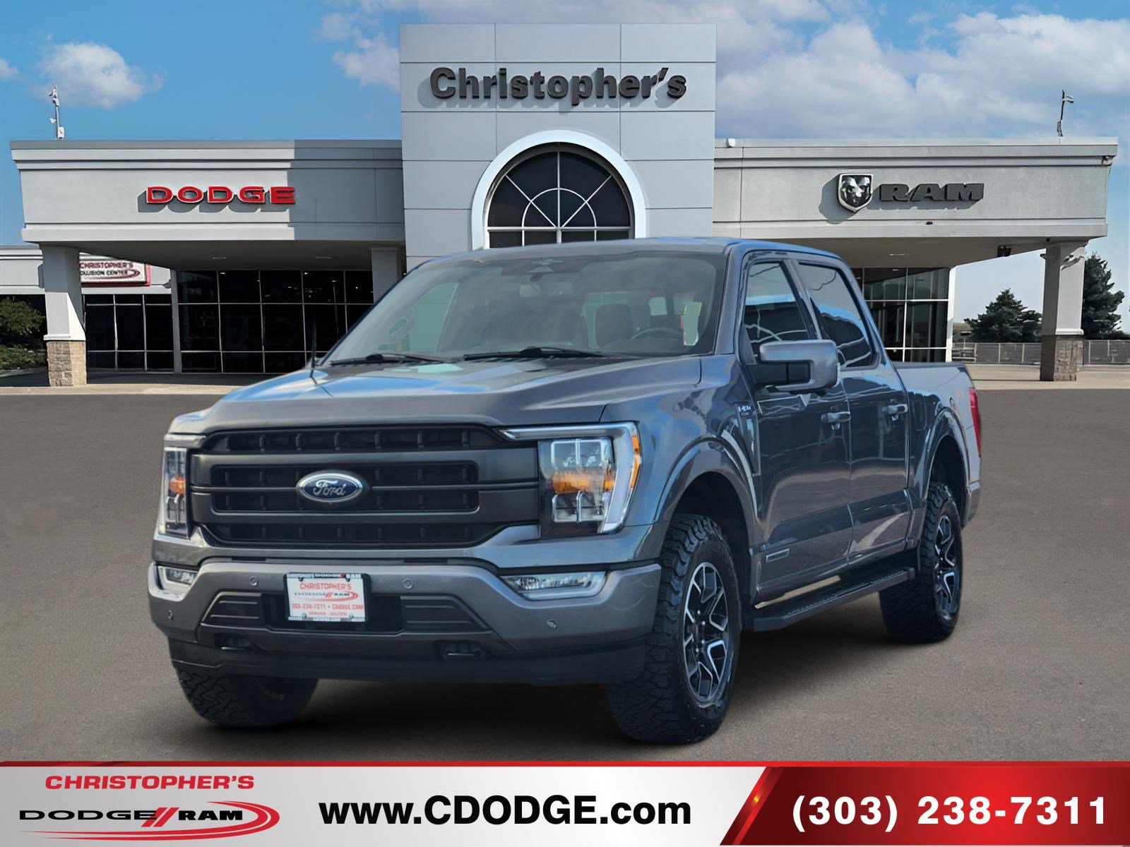 Used 2023 Ford F150 Lariat image 7