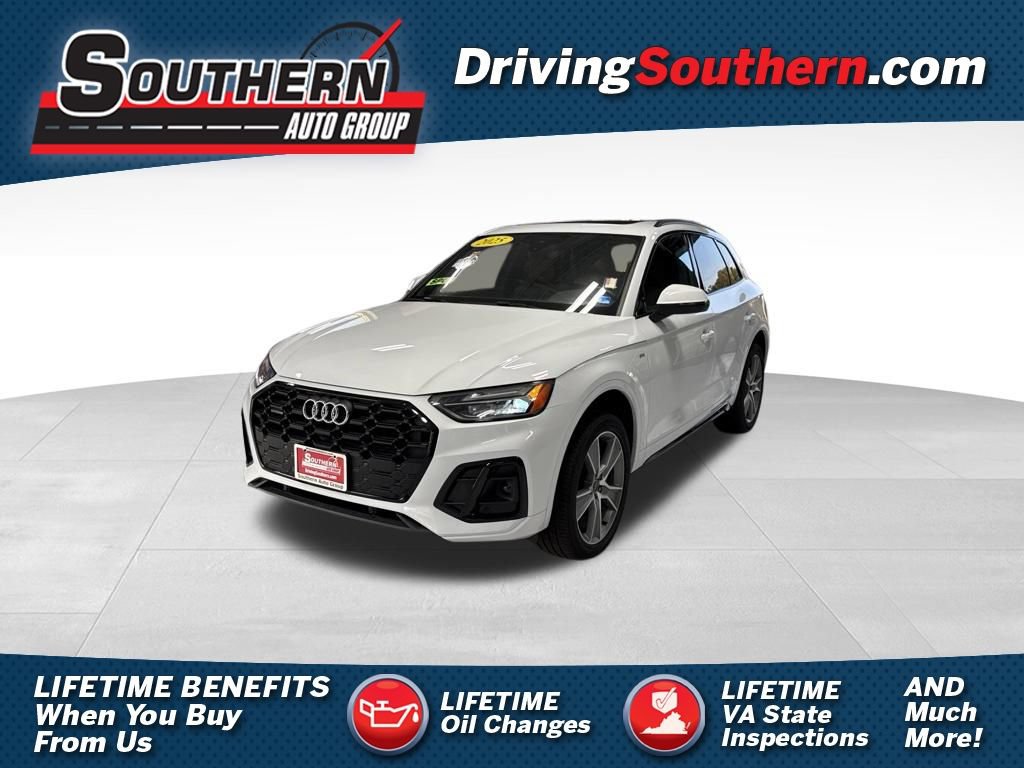Used 2025 Audi Q5 2.0T Premium