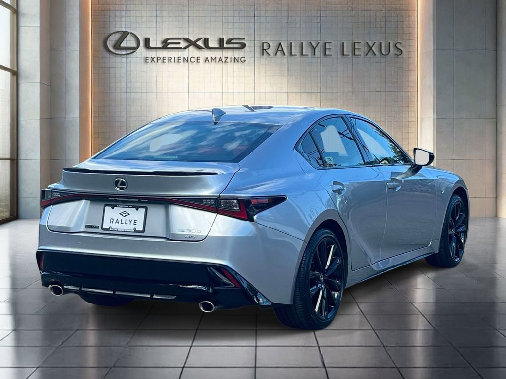 Certified 2025 Lexus IS 350 F Sport w/ Navigation Package image 6
