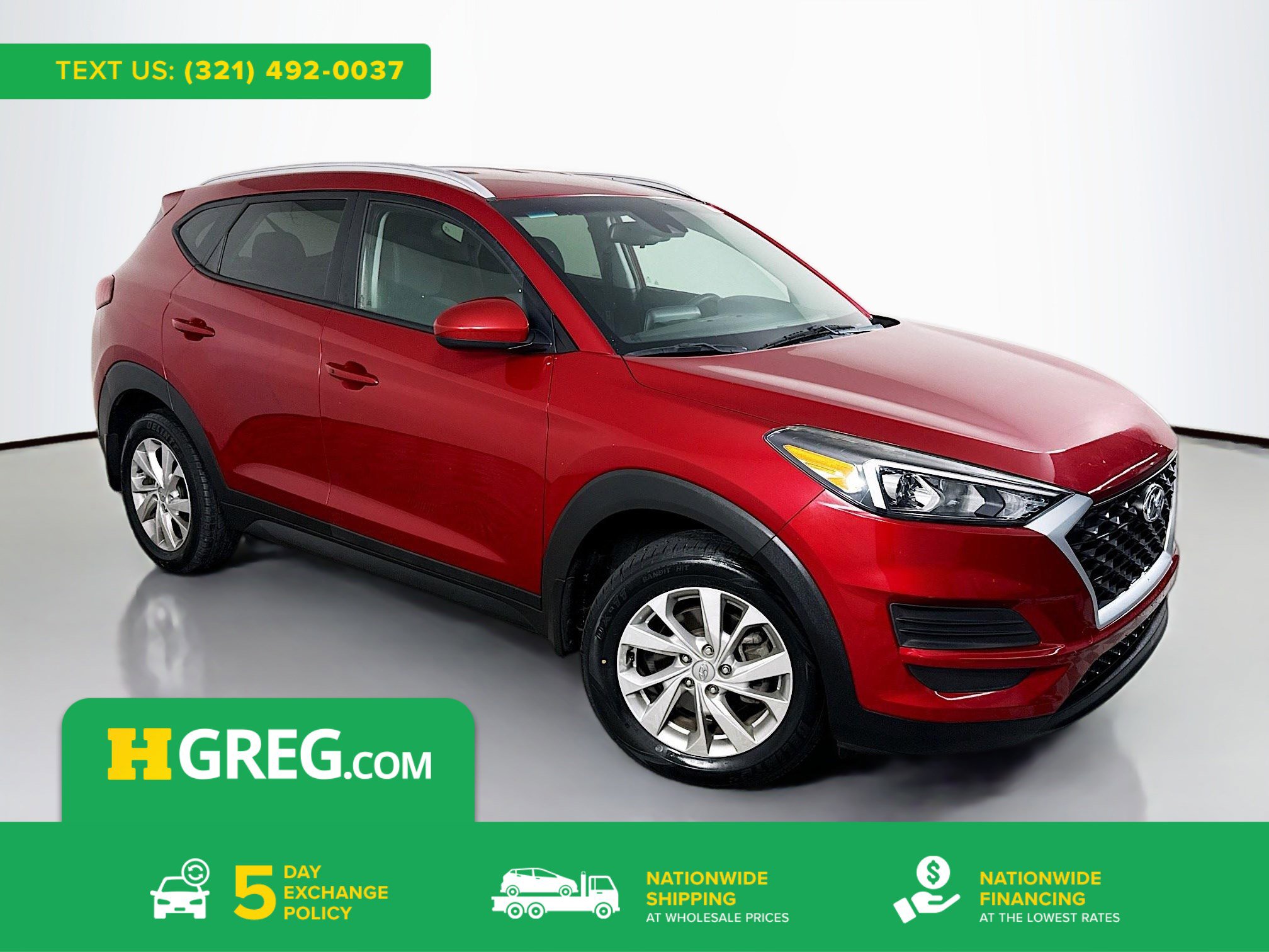 Used 2021 Hyundai Tucson Value image 1