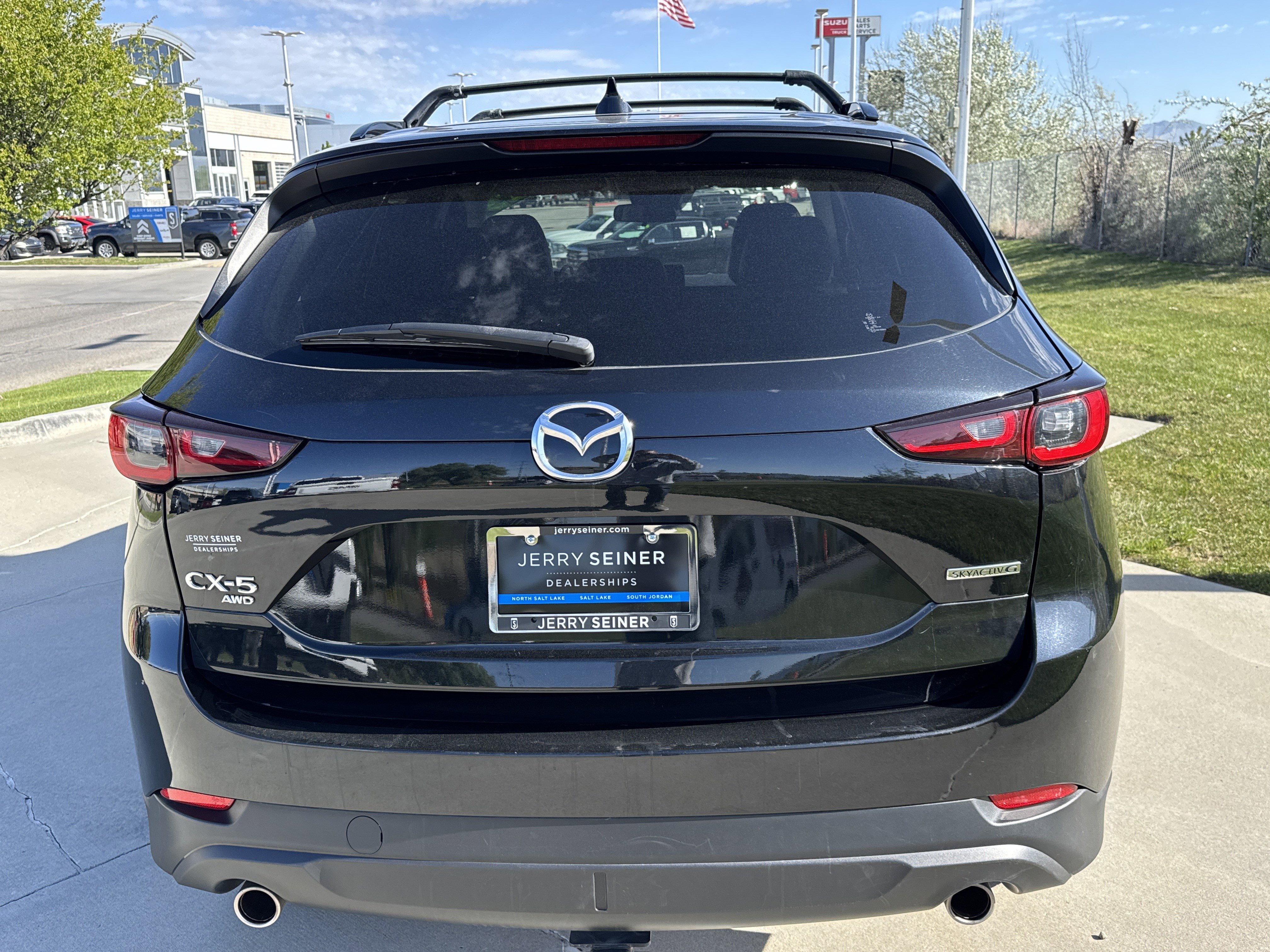 Used 2023 MAZDA CX-5 AWD 2.5 S w/ Select Package image 4