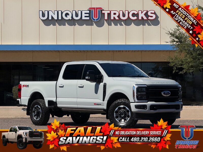Used 2025 Ford F350 Platinum AWD/4WD image 1