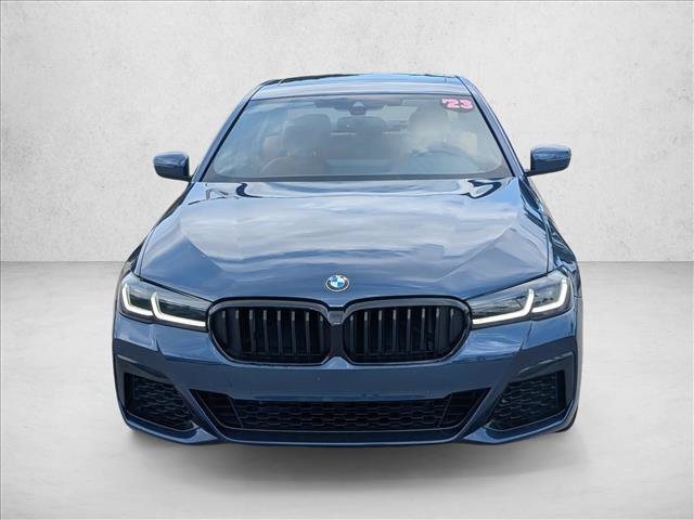 Used 2023 BMW 540i w/ M Sport Package RWD image 2