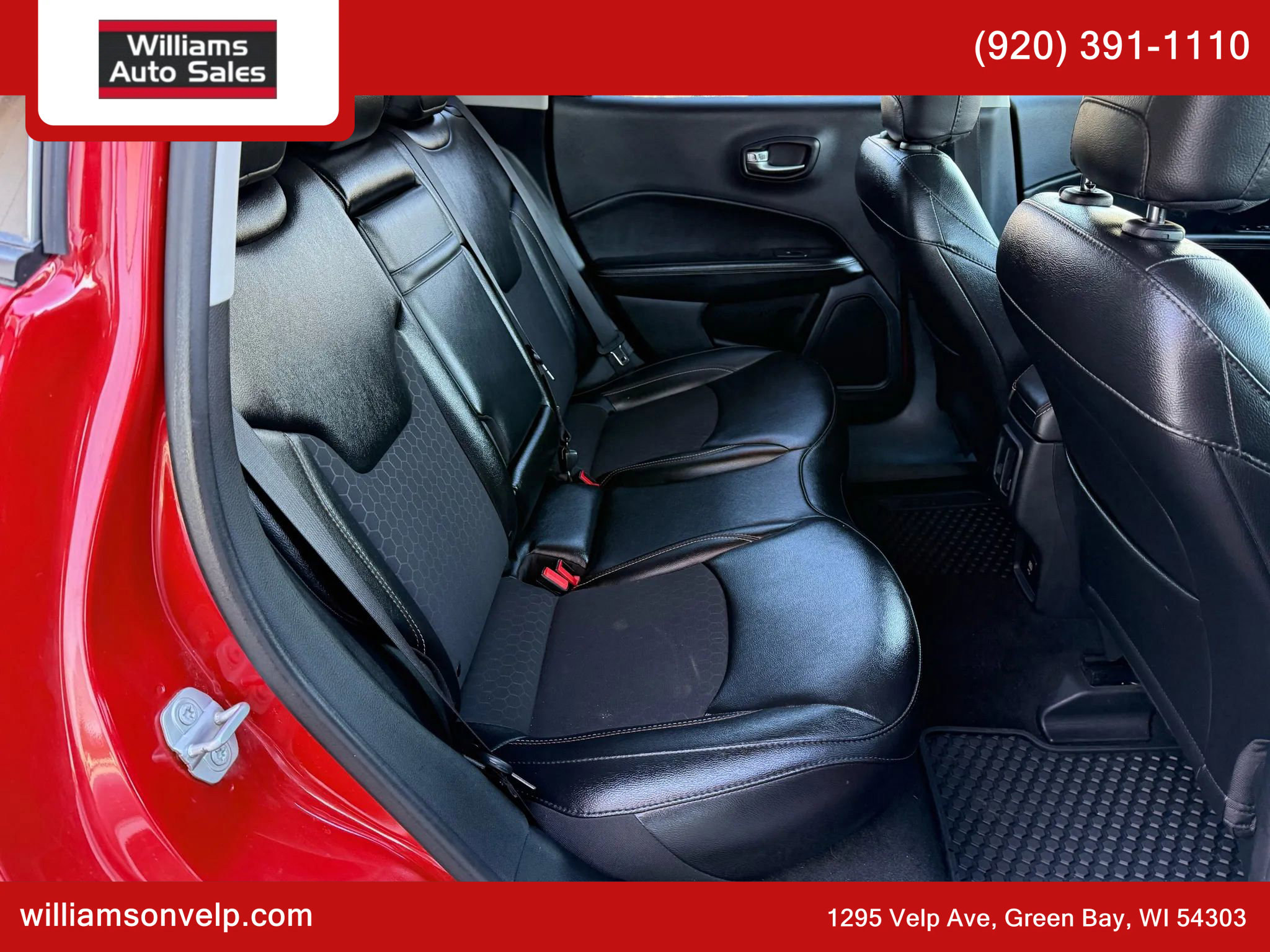 Used 2020 Jeep Compass Latitude w/ Cold Weather Group image 13