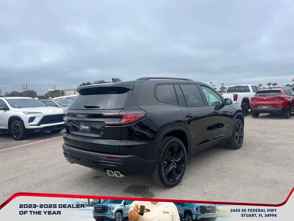 New 2026 GMC Acadia Elevation w/ Black Edition image 7