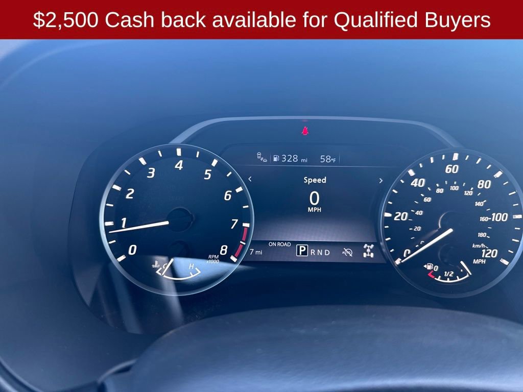 New 2026 Nissan Frontier SV w/ All-Weather Content Package image 18