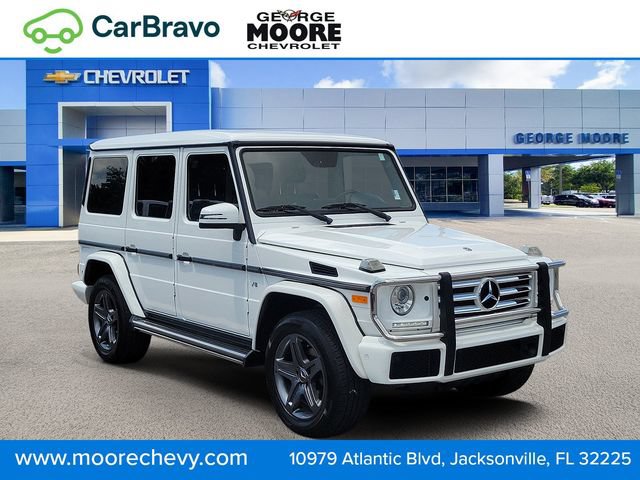 Used 2018 Mercedes-Benz G 550