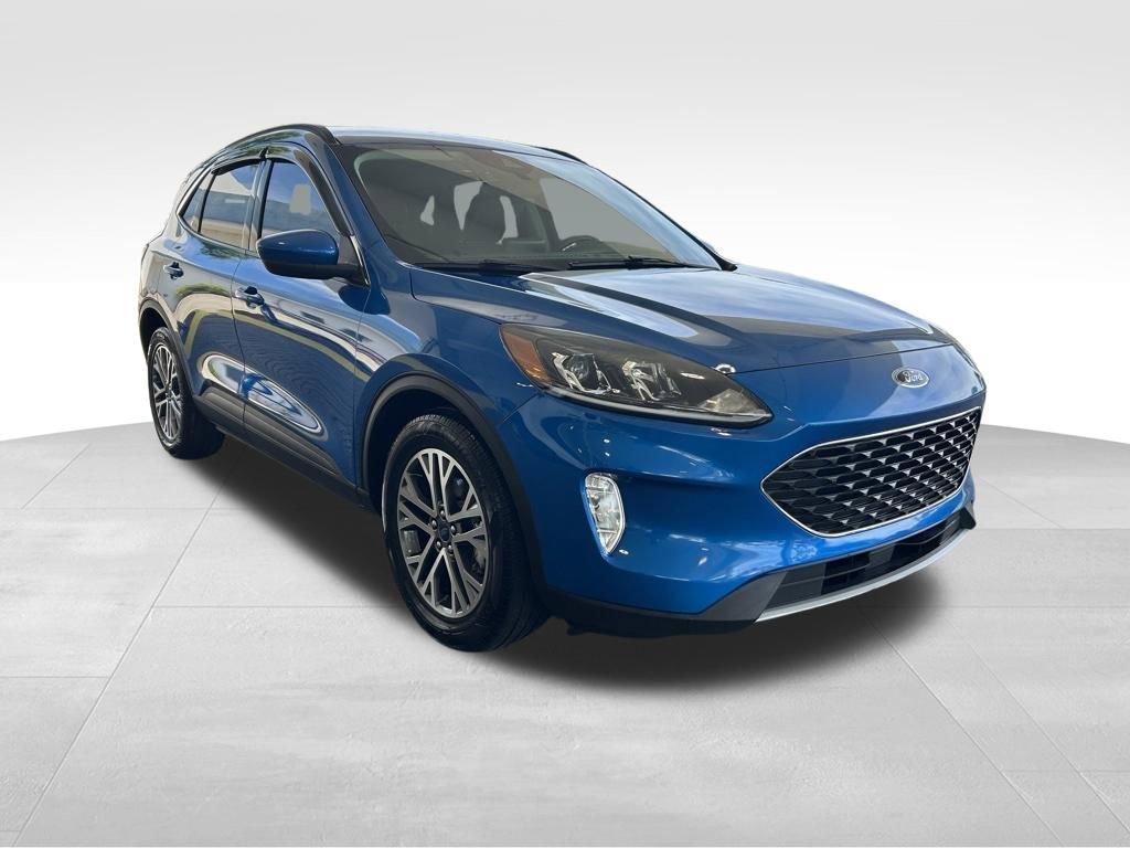 Certified 2021 Ford Escape SEL FWD image 2