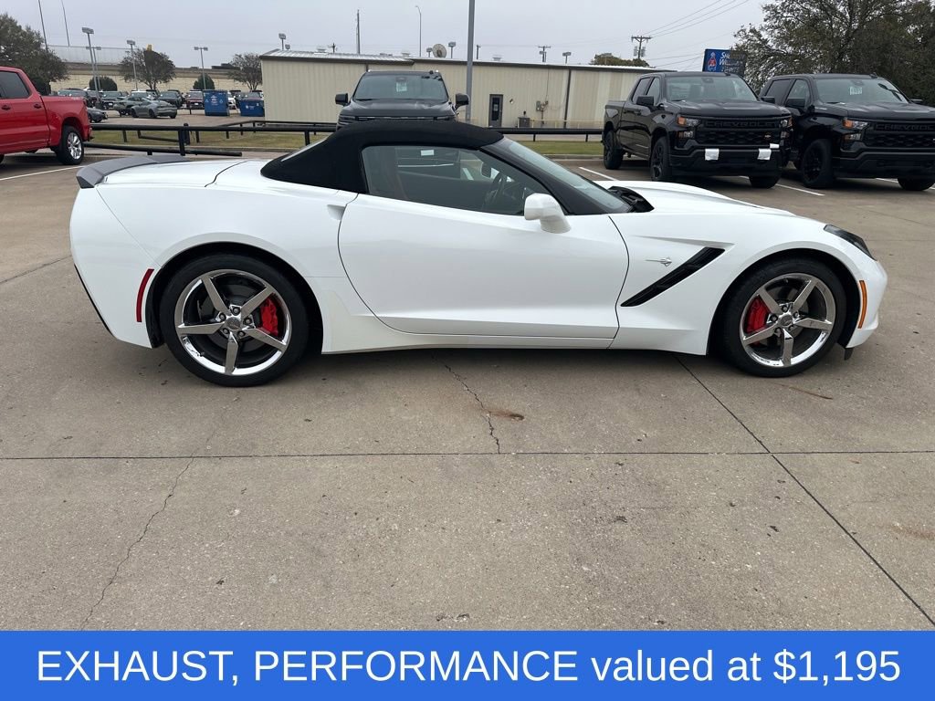 Used 2014 Chevrolet Corvette Stingray Convertible w/ 2LT Preferred Equipment Group image 6