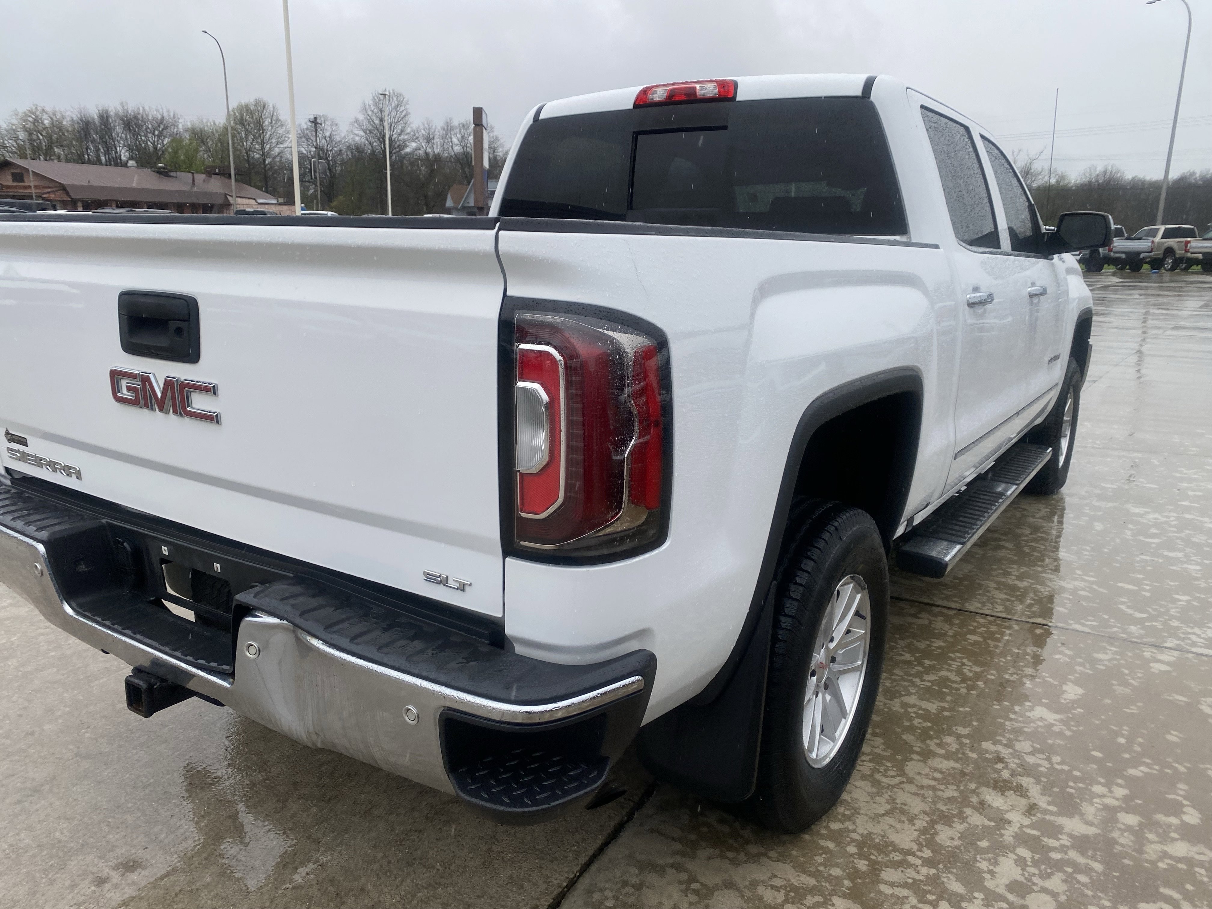 Used 2018 GMC Sierra 1500 SLT AWD/4WD image 6