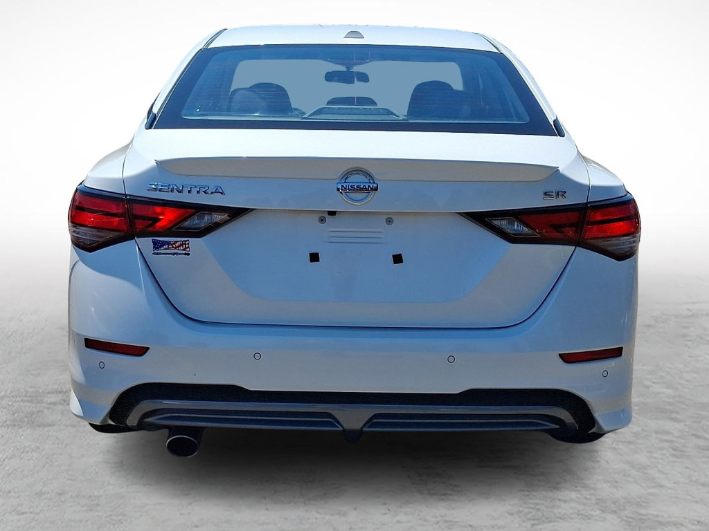 Used 2020 Nissan Sentra SR w/ Trunk Package FWD image 4