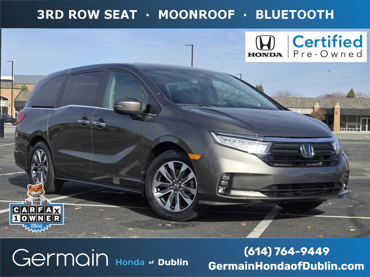 Certified 2023 Honda Odyssey EX-L video 1