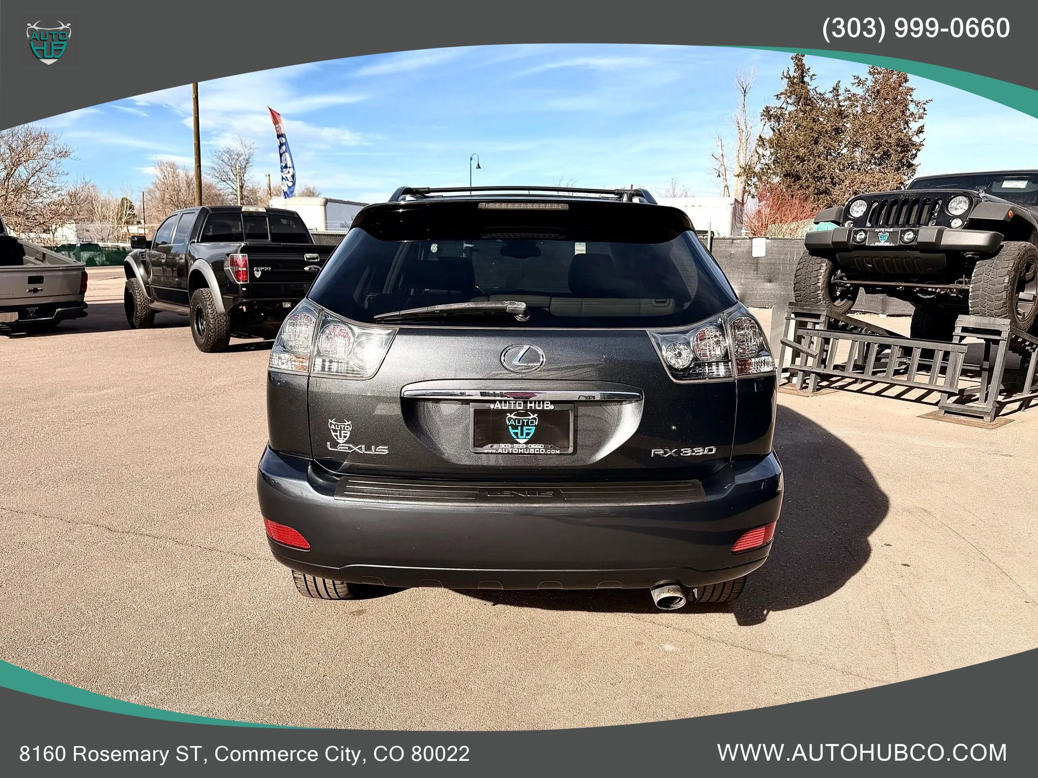 Used 2004 Lexus RX 330 AWD image 5