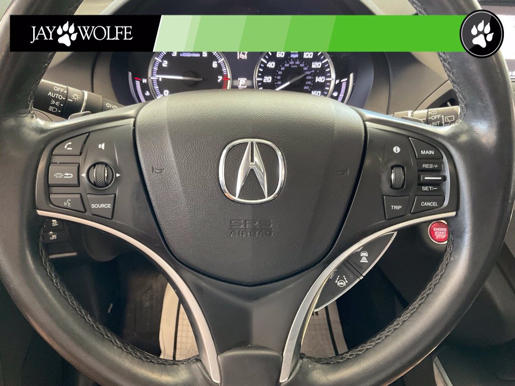 Used 2018 Acura MDX w/ Technology Package AWD/4WD image 11