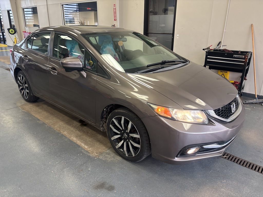 Used 2014 Honda Civic LX image 1