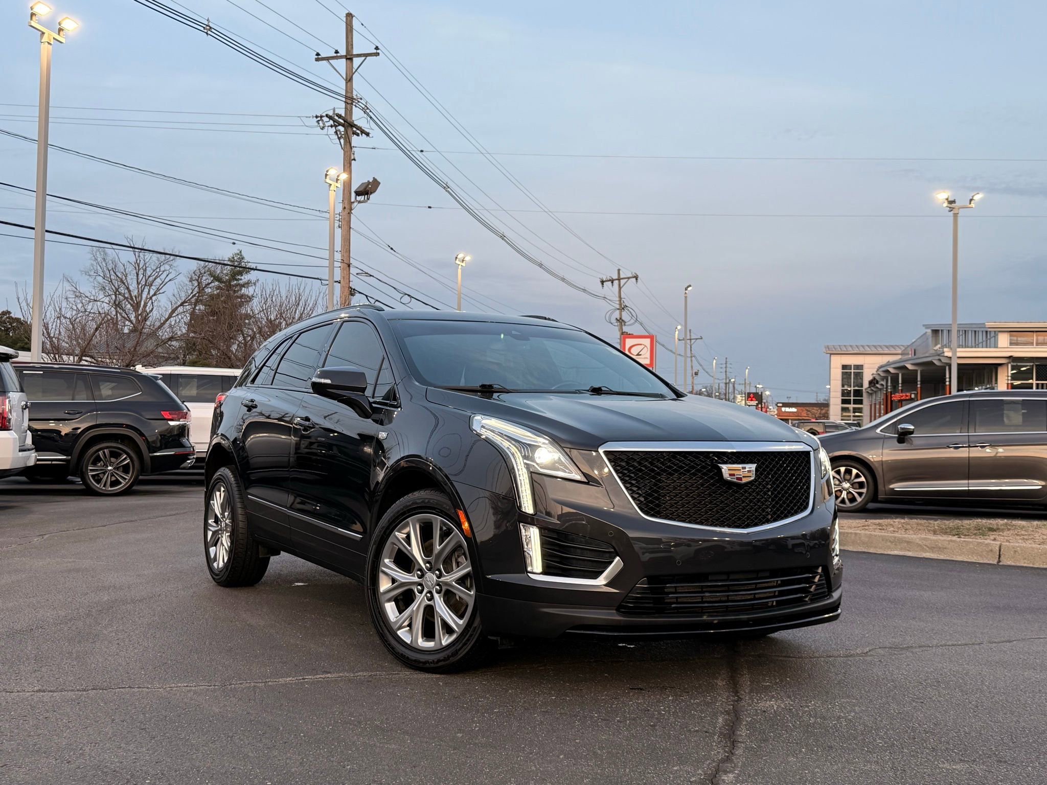 Used 2020 Cadillac XT5 Sportv
