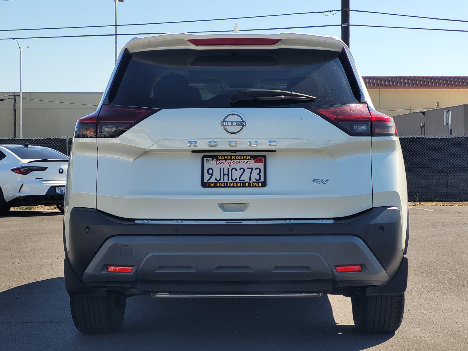 Certified 2023 Nissan Rogue SV w/ SV Premium B Package FWD image 5