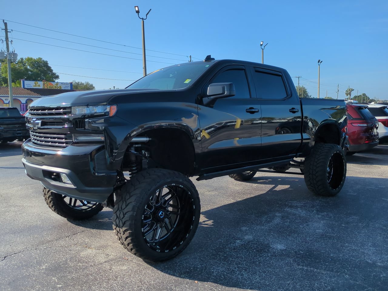 Used 2020 Chevrolet Silverado 1500 RST AWD/4WD image 8