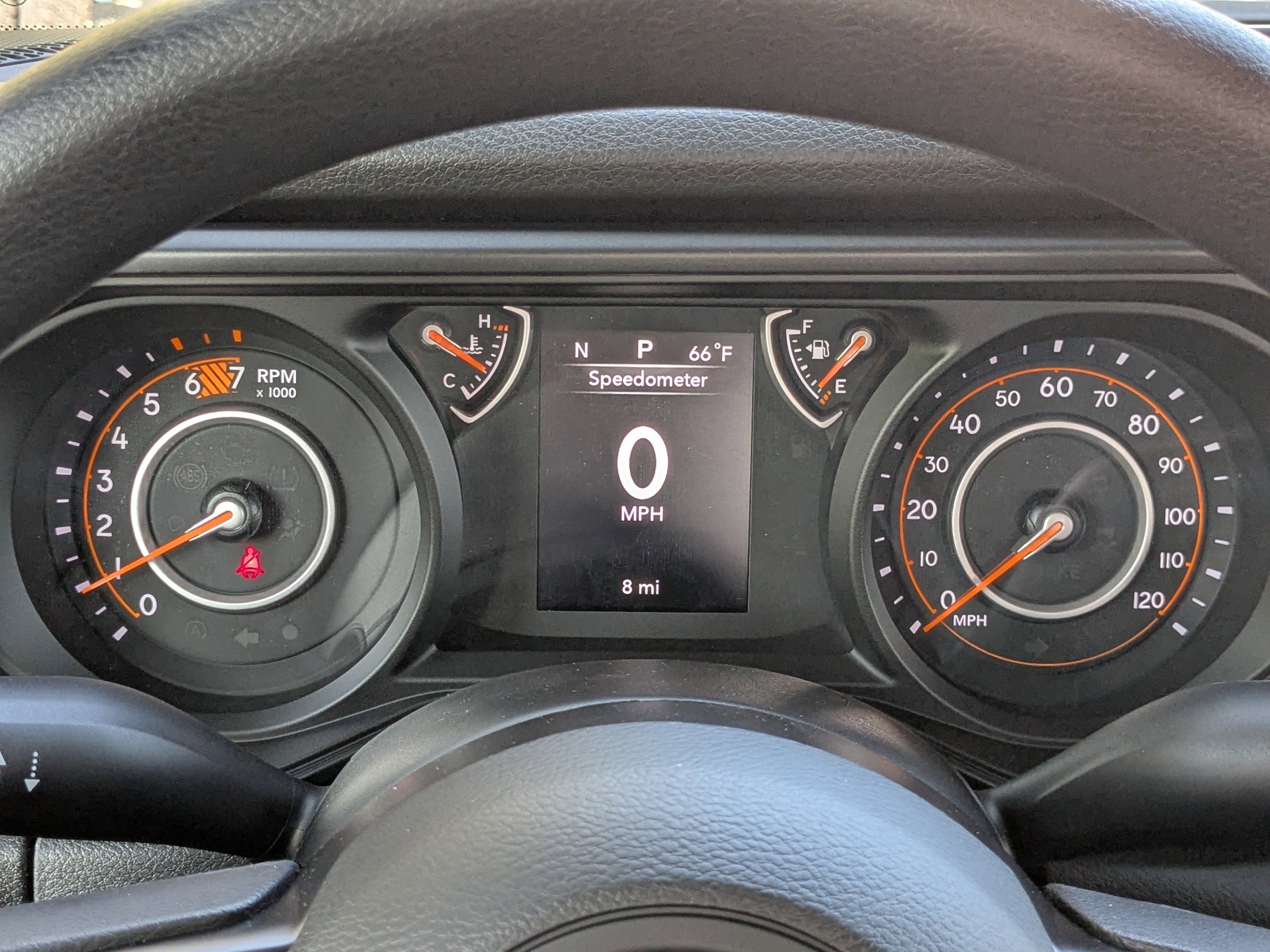 New 2026 Jeep Wrangler Sport image 27
