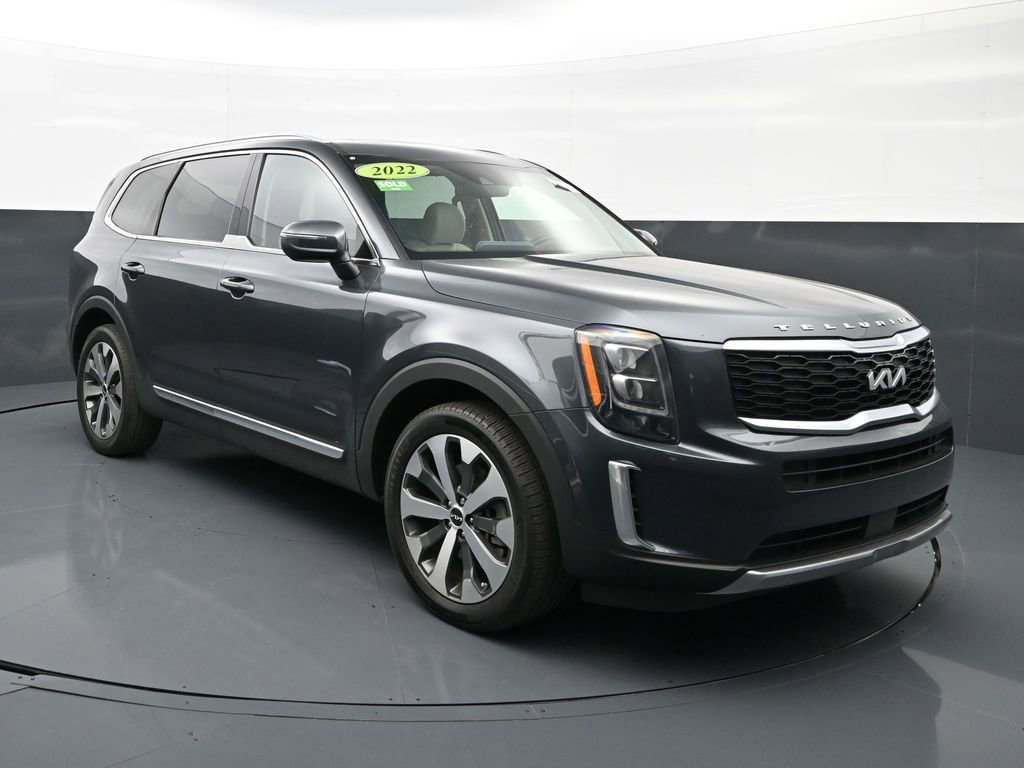 Used 2022 Kia Telluride EX w/ EX Premium Package AWD/4WD image 6