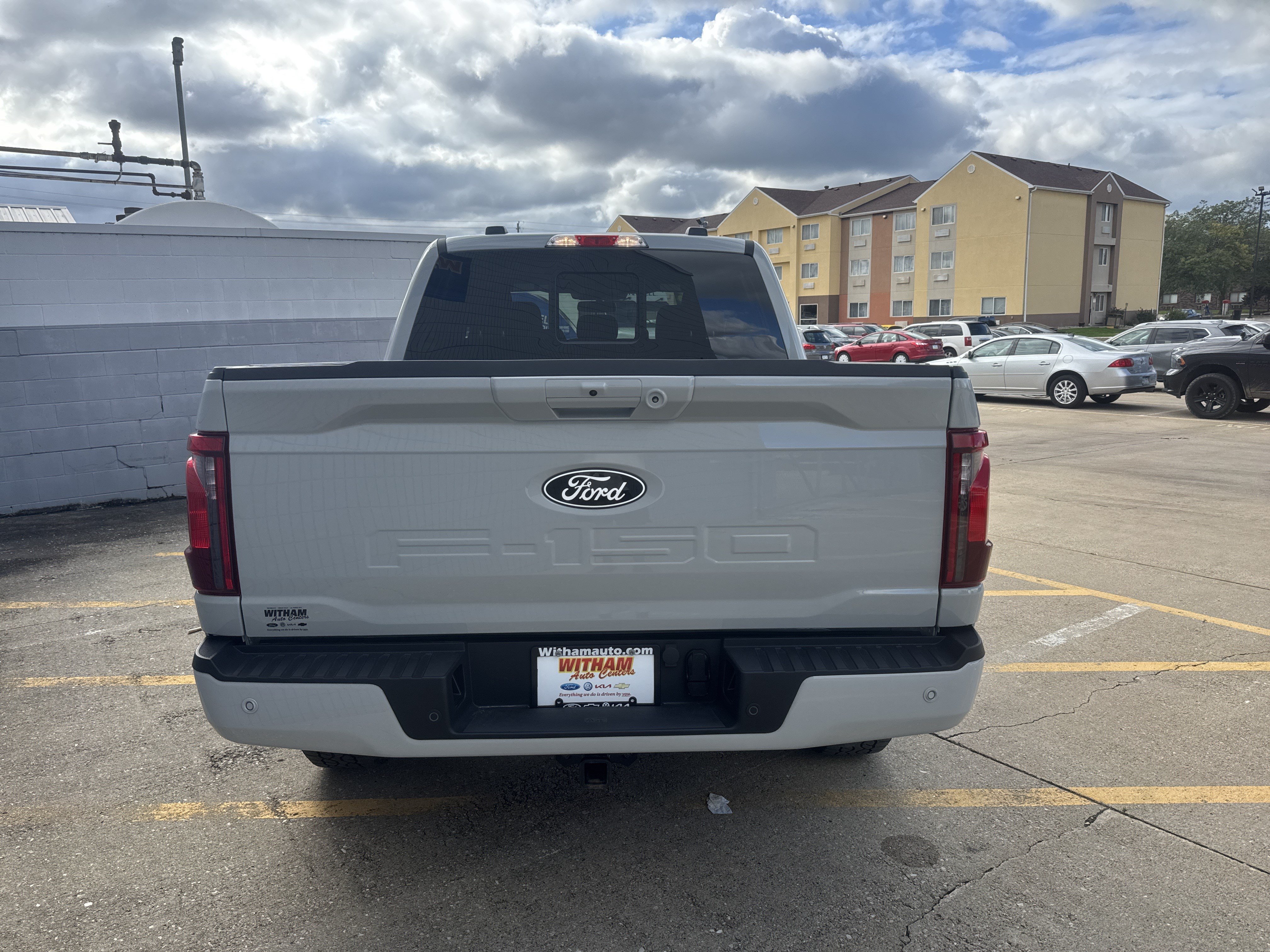 Used 2026 Ford F150 XLT w/ Equipment Group 302A MID AWD/4WD image 7