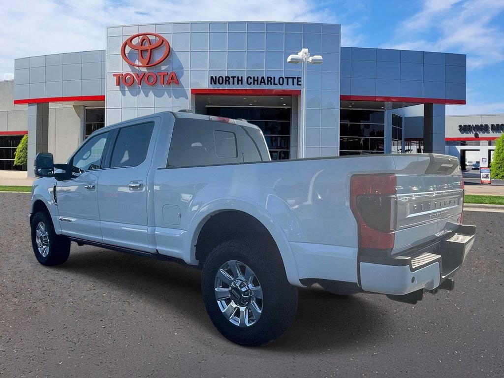 Used 2021 Ford F250 Platinum AWD/4WD image 4