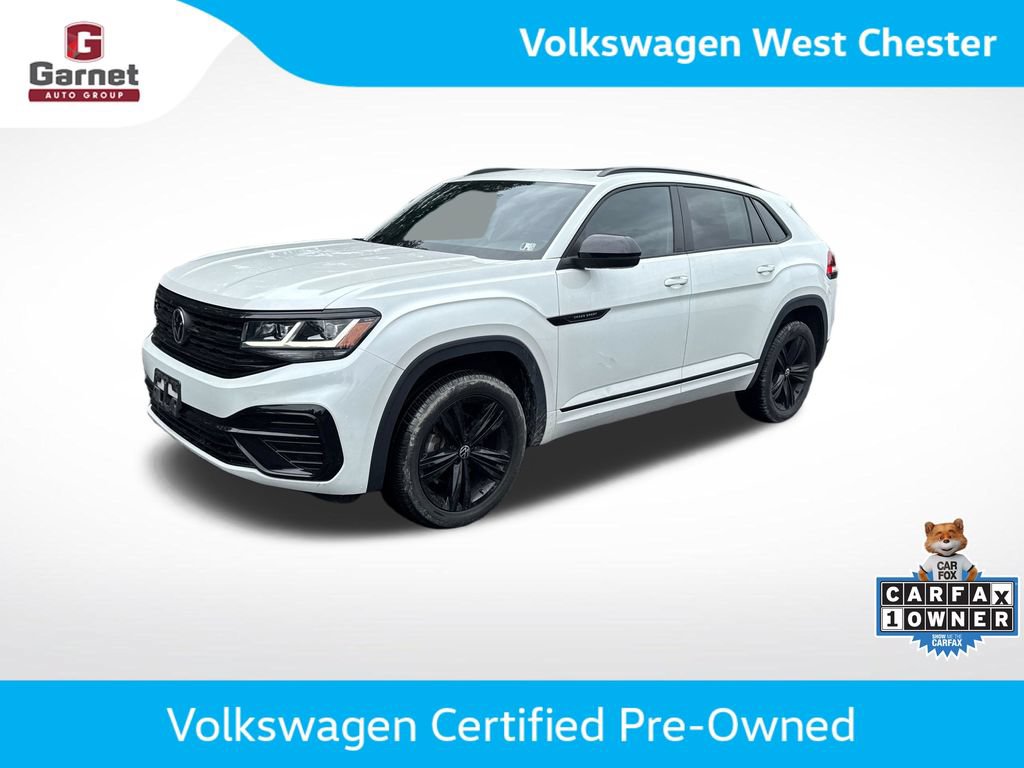 Certified 2023 Volkswagen Atlas Cross Sport SEL R-Line