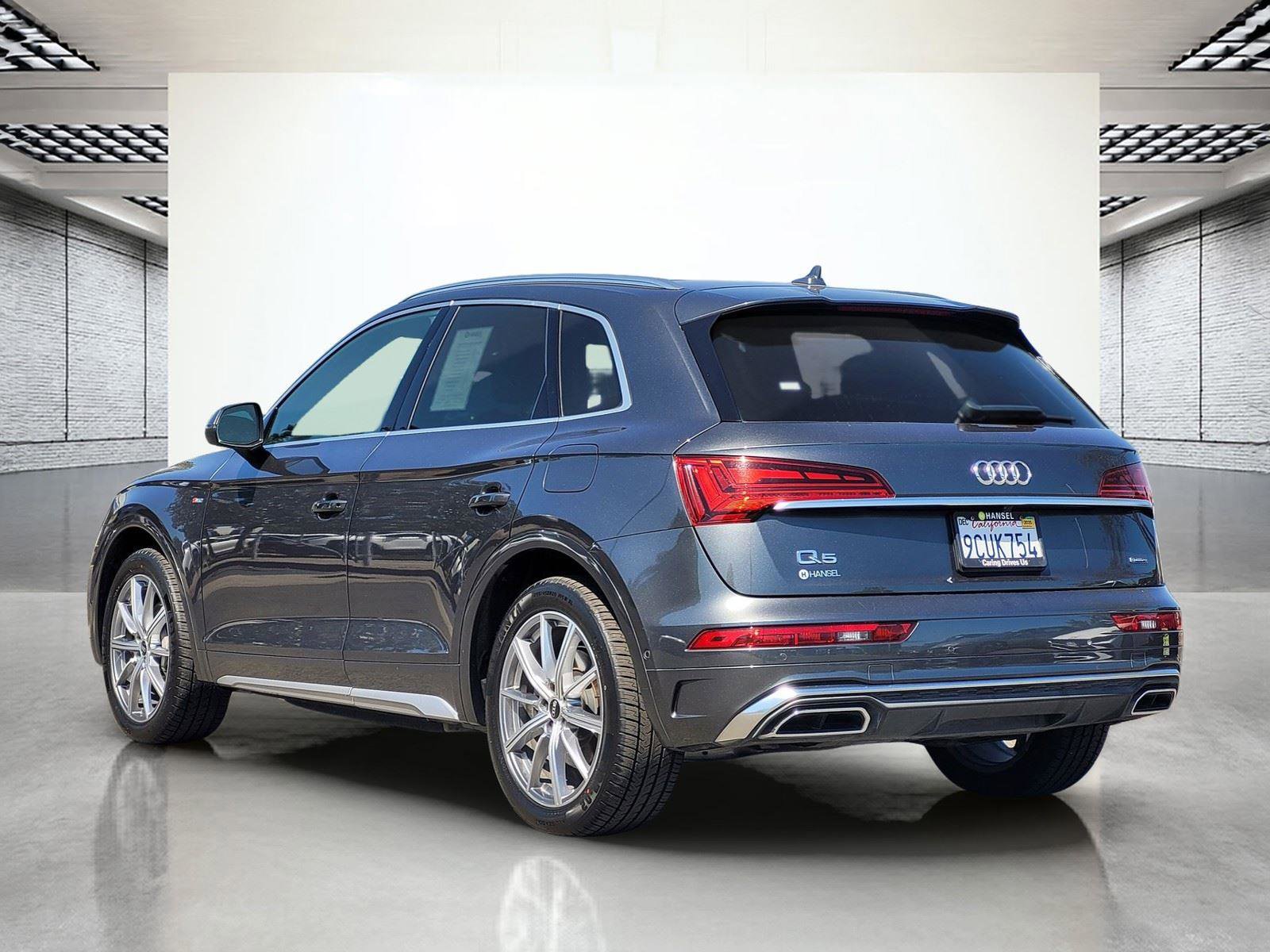 Used 2021 Audi Q5 e Prestige w/ Prestige Package image 9