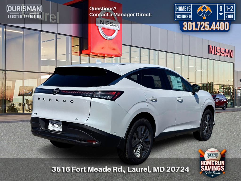 New 2025 Nissan Murano SL AWD/4WD image 5