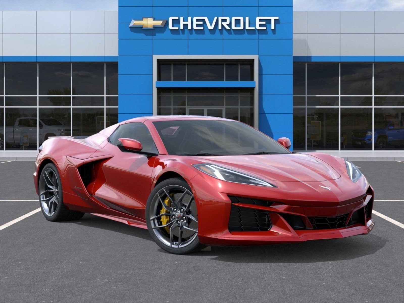 New 2027 Chevrolet Corvette Z06 RWD image 7