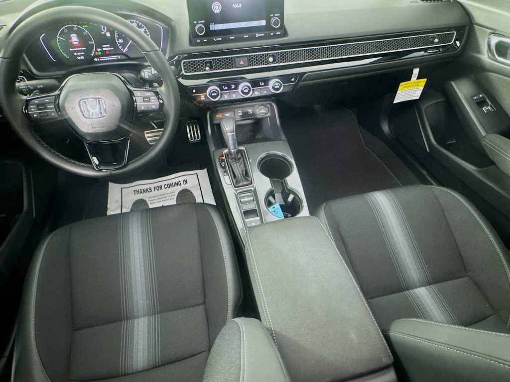 New 2026 Honda Civic FWD Hybrid Sedan image 32