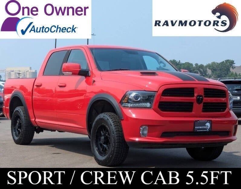 Used 2016 RAM 1500 Sport AWD/4WD image 1