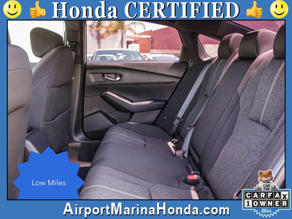 Certified 2024 Honda Accord Sport image 26