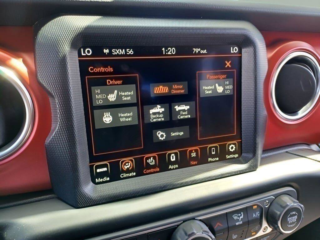 Used 2023 Jeep Gladiator Rubicon w/ LED Lighting Group AWD/4WD image 29