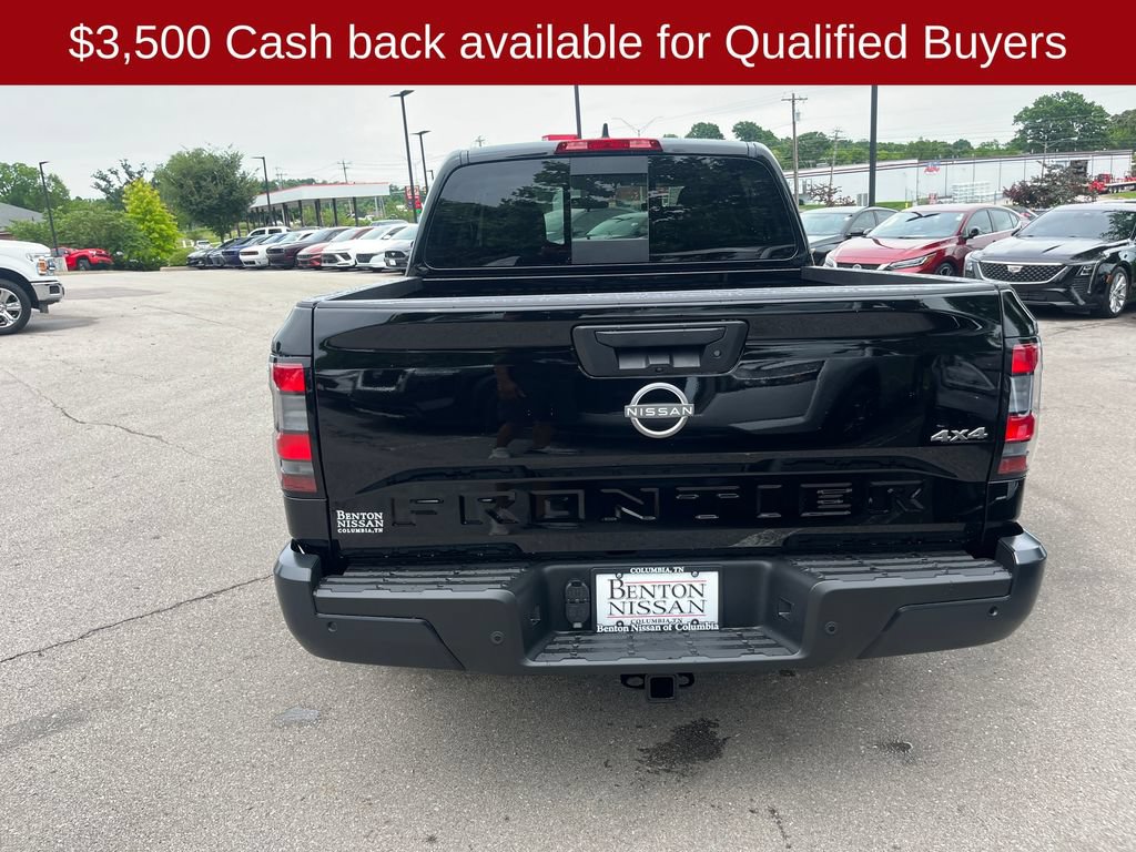 New 2026 Nissan Frontier S w/ Tow Package AWD/4WD image 8