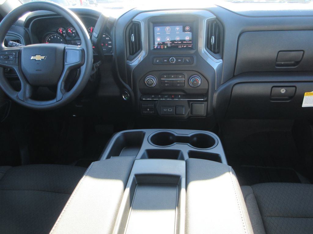 New 2026 Chevrolet Silverado 1500 Custom w/ Turbomax Blackout Package image 17