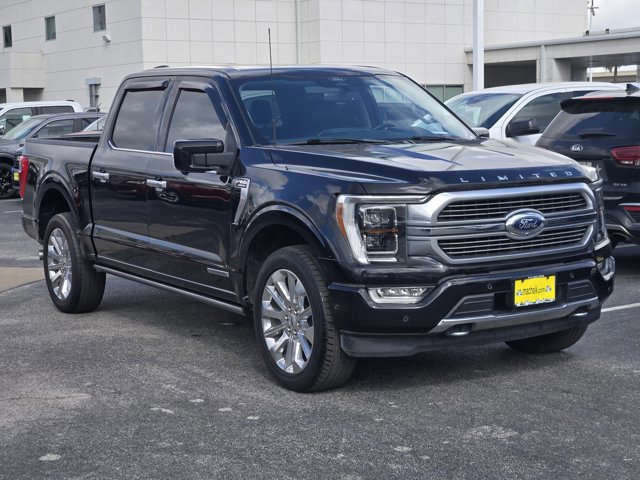 Certified 2021 Ford F150 Limited image 3