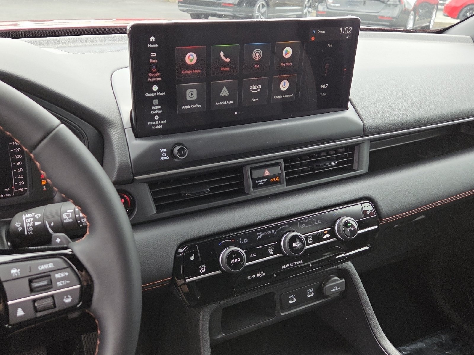 New 2026 Honda Pilot Sport image 28