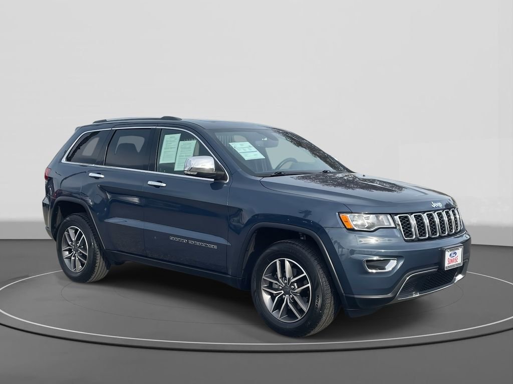 Used 2020 Jeep Grand Cherokee Limited image 4