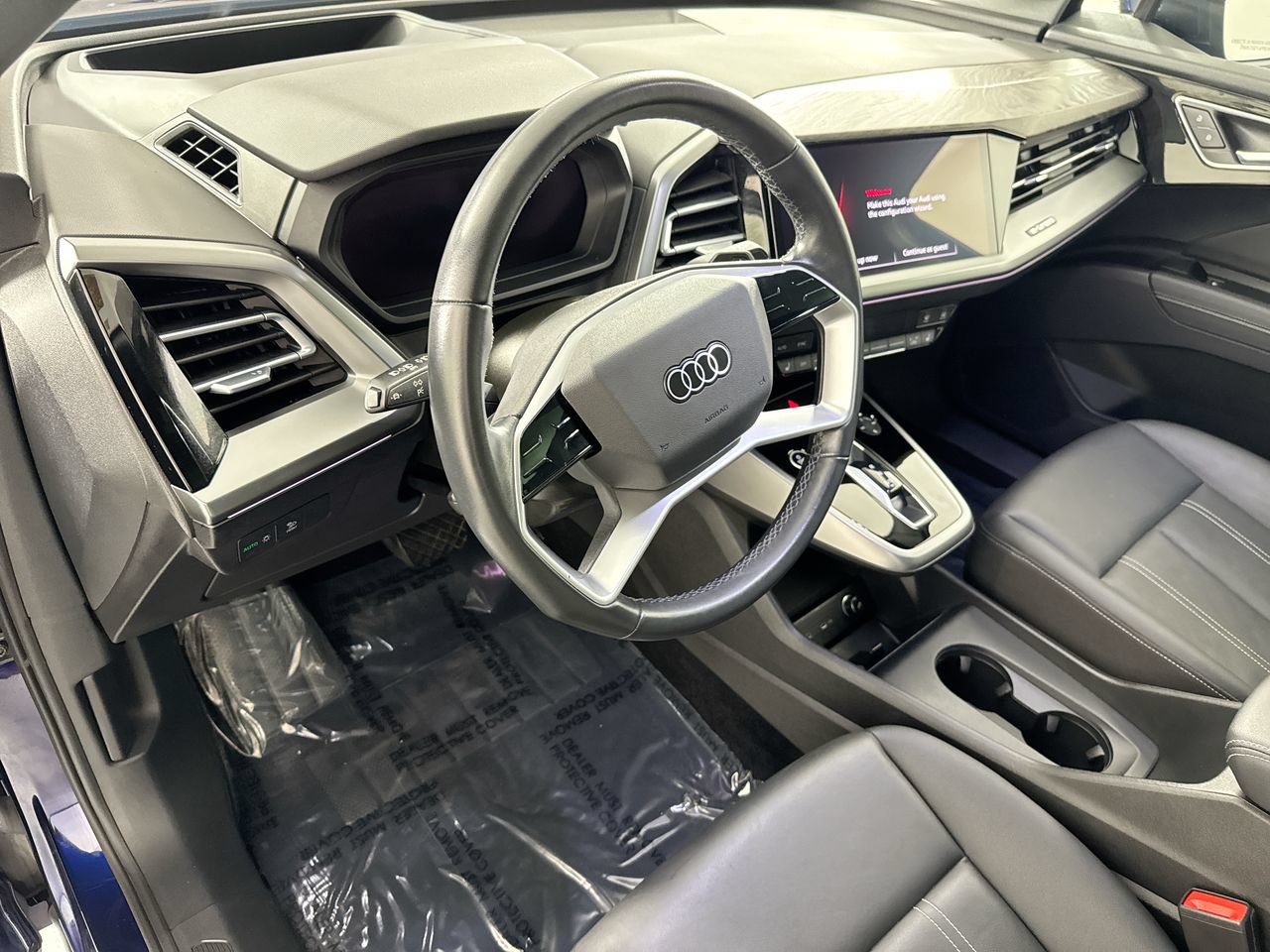Used 2023 Audi Q4 e-tron Prestige w/ Black Optic Package AWD/4WD image 23