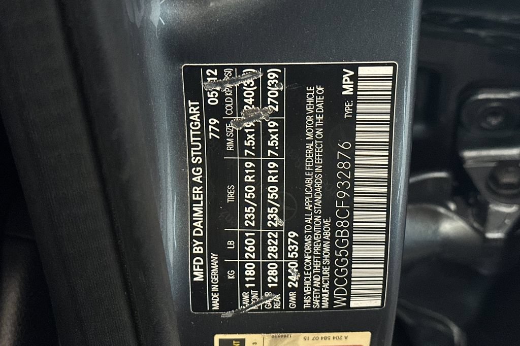 Used 2012 Mercedes-Benz GLK 350 2WD image 27