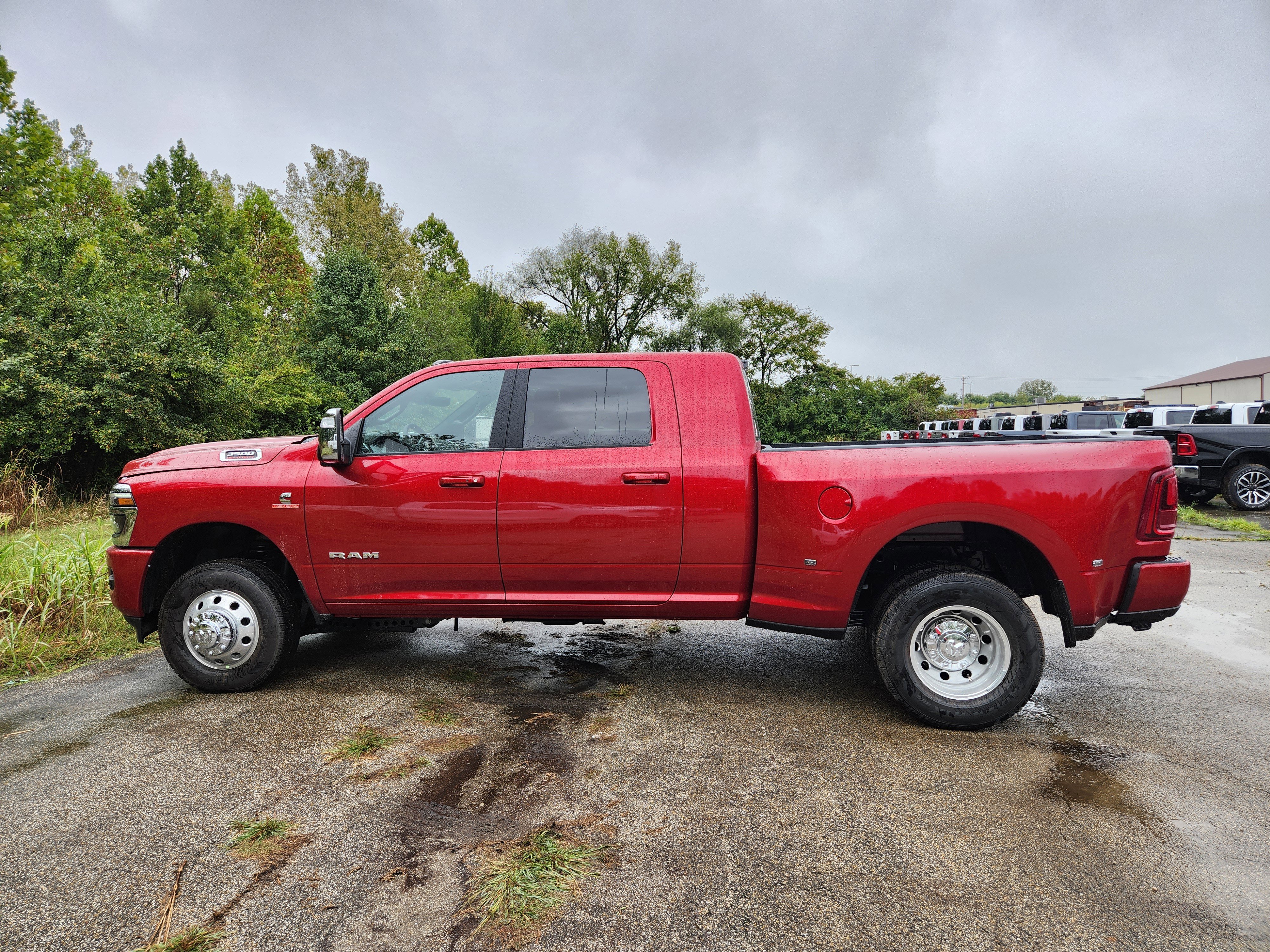 New 2026 RAM 3500 Laramie w/ Max Tow Package image 16