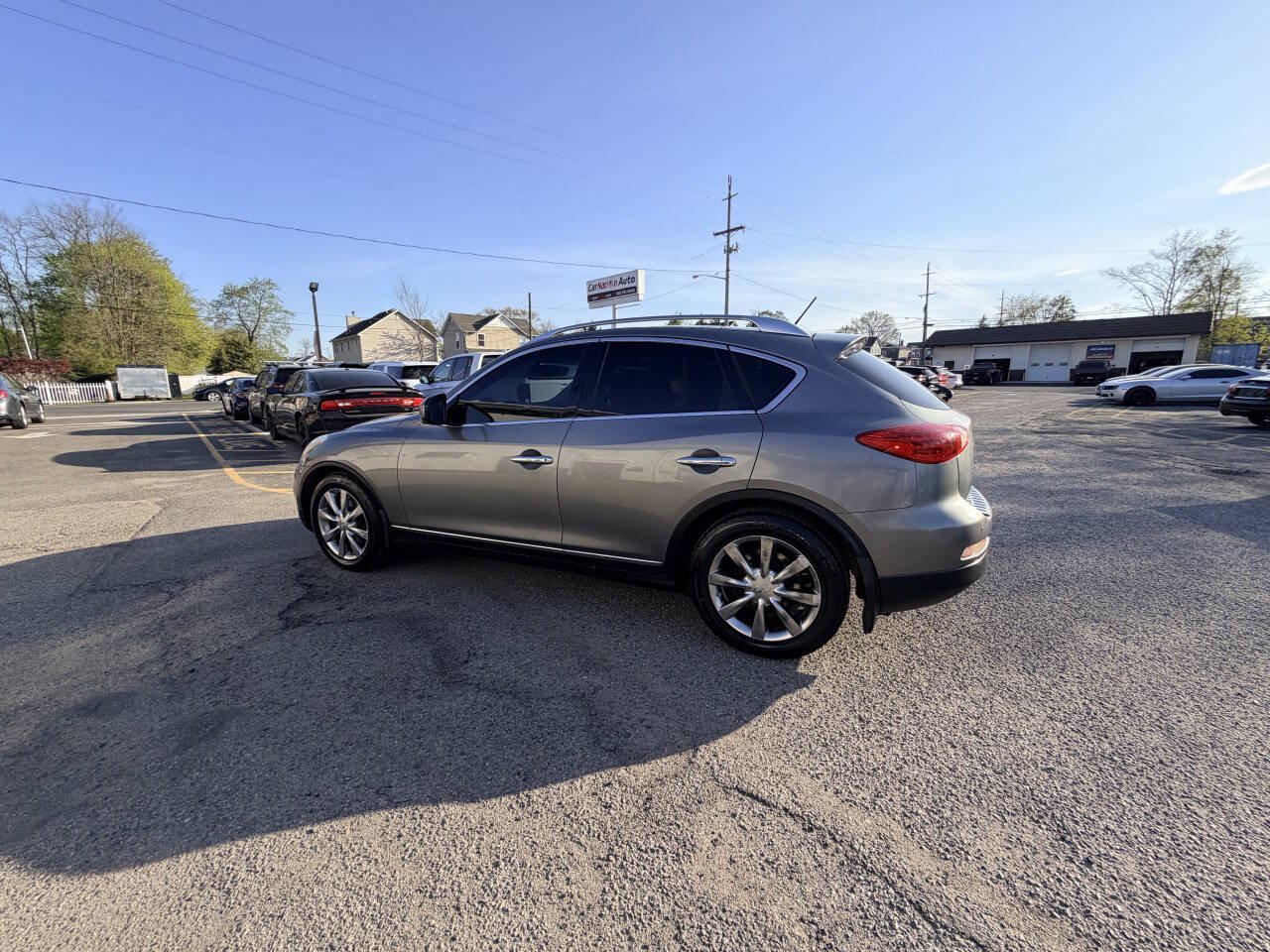 Used 2012 INFINITI EX35 Journey w/ Premium Pkg AWD/4WD image 43