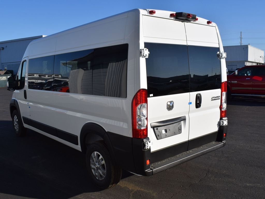 New 2024 RAM ProMaster 2500 w/ Advanced Safety Group image 9