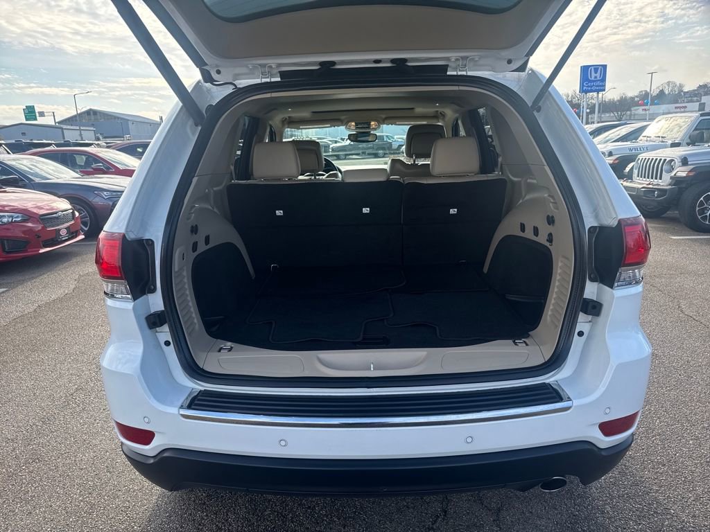Used 2021 Jeep Grand Cherokee Limited image 7