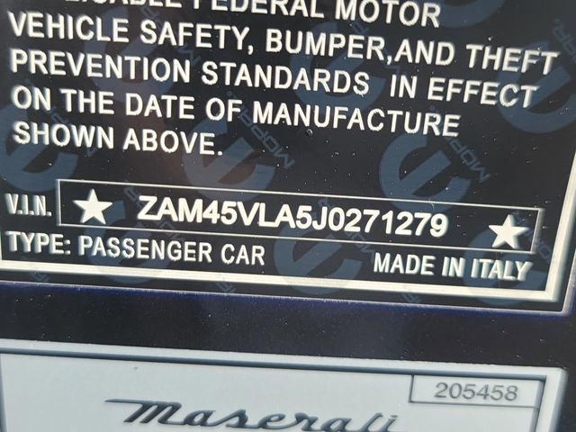 Used 2018 Maserati GranTurismo Sport image 30