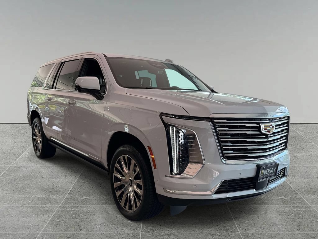 Used 2026 Cadillac Escalade ESV Platinum Luxury w/ LPO, Floor Liner Package AWD/4WD image 9