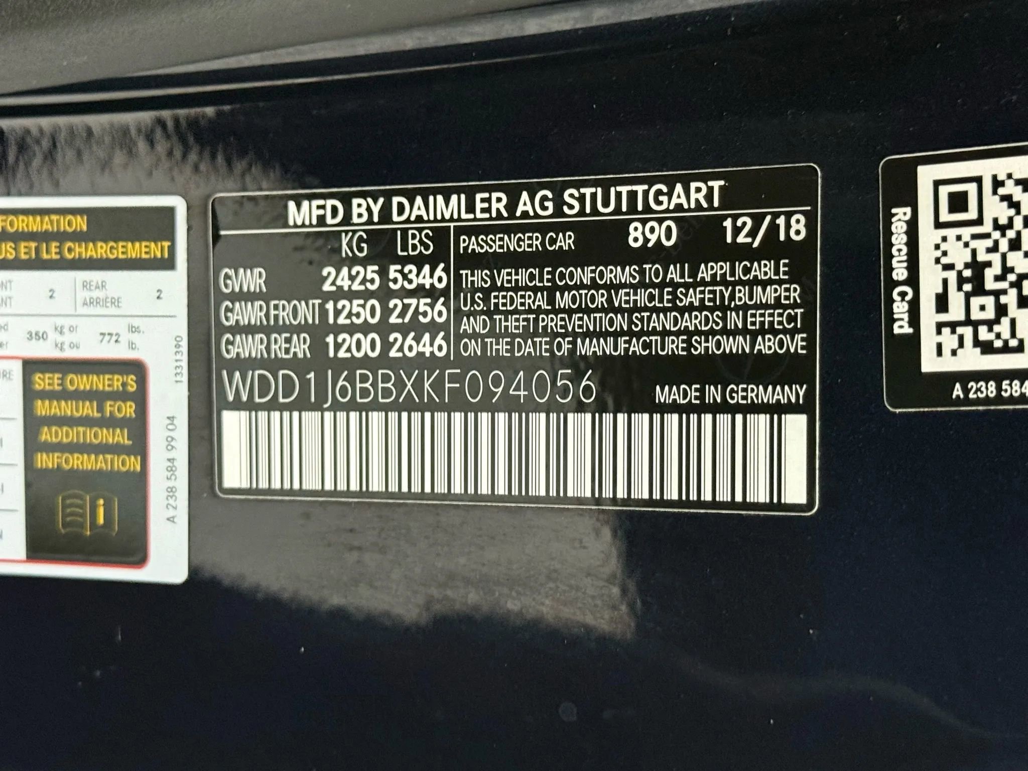 Used 2019 Mercedes-Benz E 53 AMG 4MATIC Coupe image 56